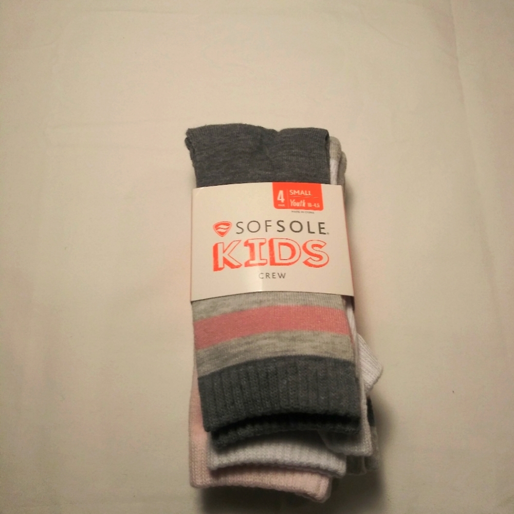 Nwt Sofsole crewsocks